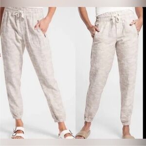 Athleta Women's Cabo Tide Camo Jogger Pants 10 M